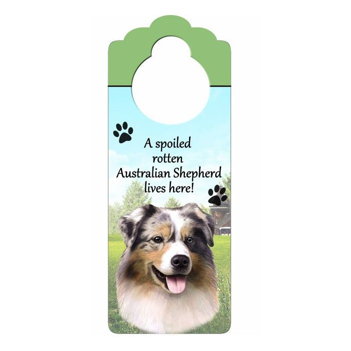 New Australian Shepherd List Pad Note Pad Magnet Pen Stationery Gift Pack AUS-2